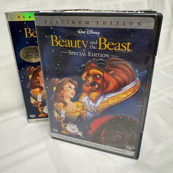 Beauty and the Beast (DVD, 2002, 2-Disc Set, Special Edition) - Picture 4 of 6